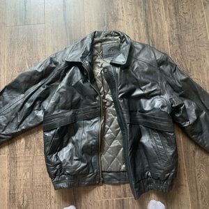 Expressions Contemporary Leather Jacket